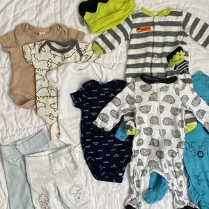 Newborn boy bundle!
